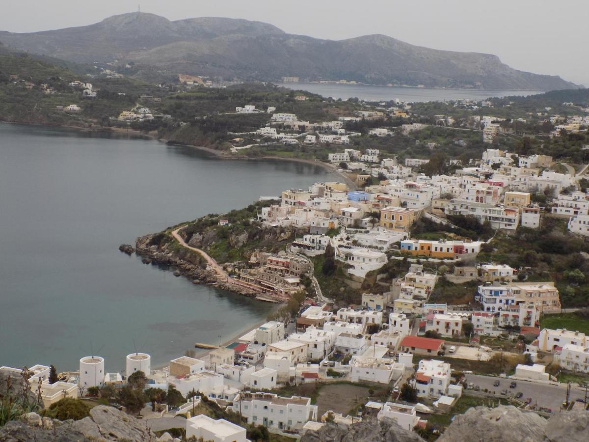 Anemi Leros Apartments Panteli 외부 사진