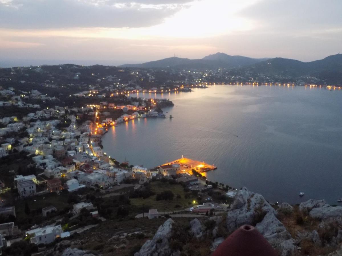Anemi Leros Apartments Panteli 외부 사진