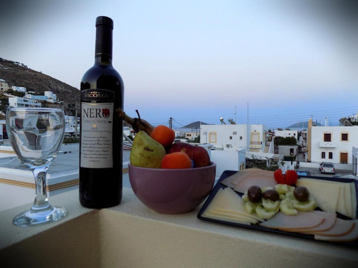 Anemi Leros Apartments Panteli 외부 사진