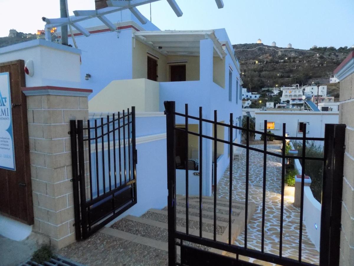 Anemi Leros Apartments Panteli 외부 사진