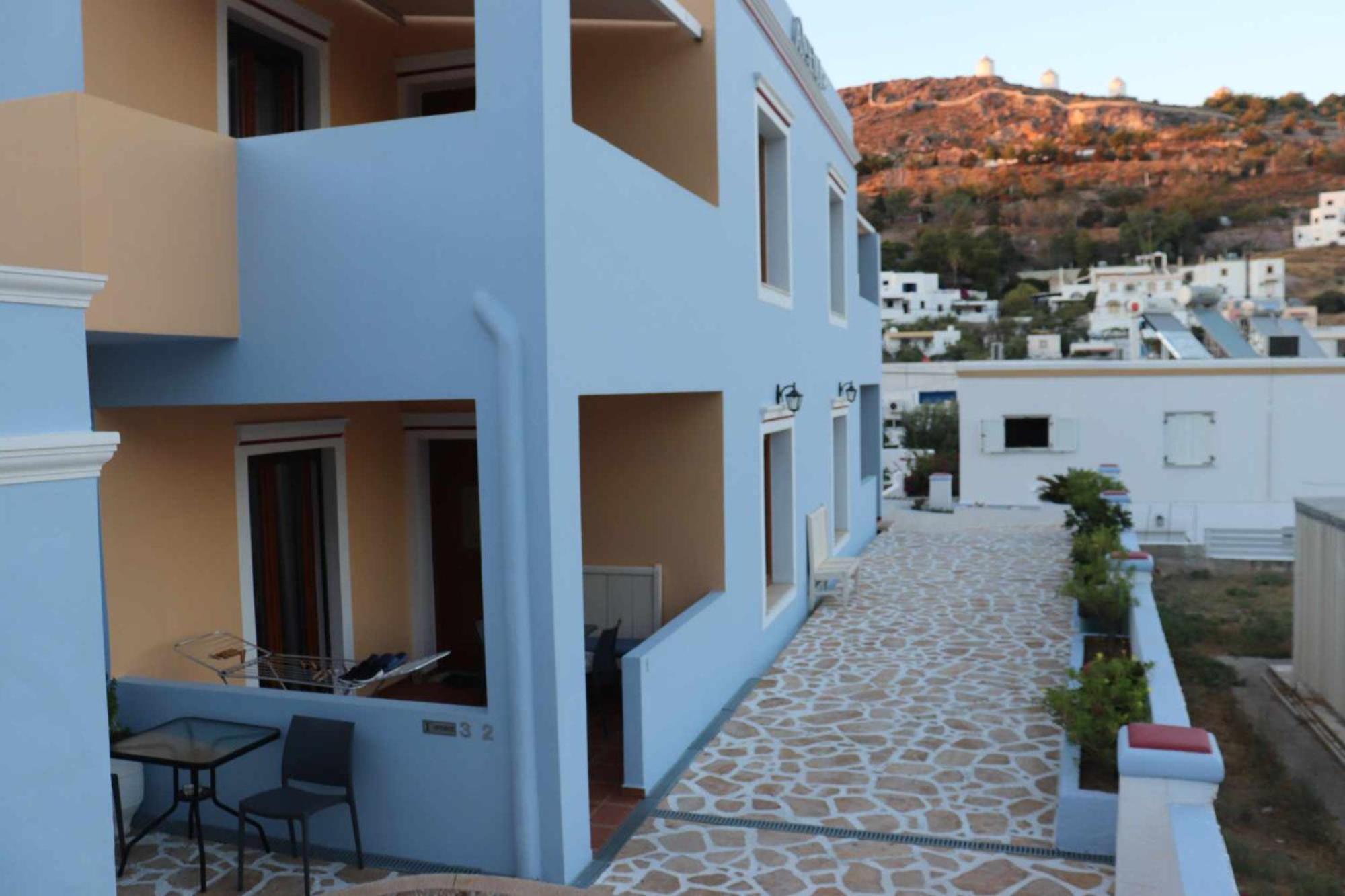 Anemi Leros Apartments Panteli 외부 사진